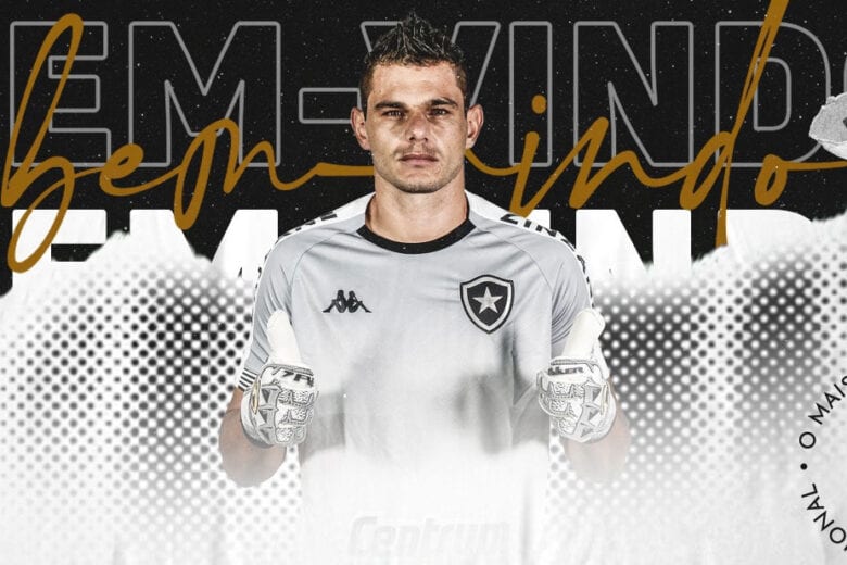 De olho na Série B, Botafogo anuncia contratações de lateral e de goleiro