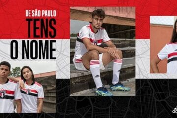 São Paulo apresenta nova camisa do time em vídeo com participação de ex-BBB