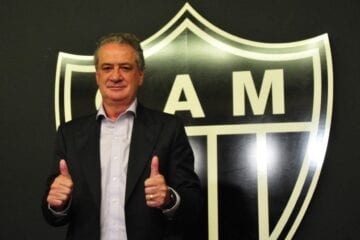 Sérgio Coelho agradece apoio do Conselho do Atlético na contratação de Cuca