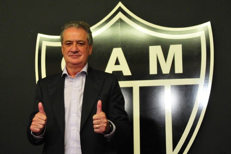 Sérgio Coelho agradece apoio do Conselho do Atlético na contratação de Cuca