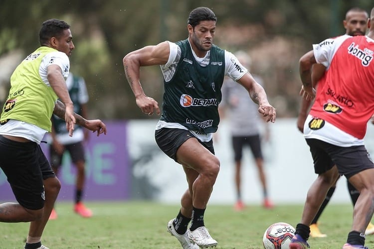 Hulk e Tardelli titulares: Atlético escalado para enfrentar o Uberlândia