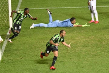 ‘Secadinha’ funciona e Rodolfo, do América, é artilheiro da Copa do Brasil