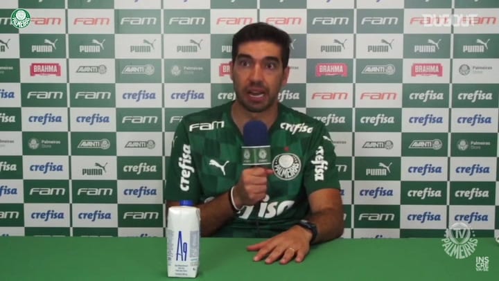 Abel Ferreira quer Palmeiras na mesma pegada na próxima temporada