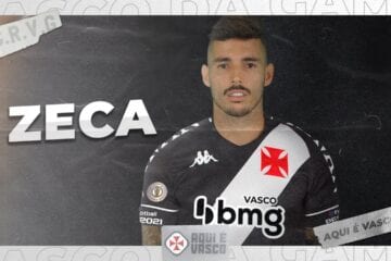 Com Zeca, Vasco acerta com experientes e aposta em mescla com a base