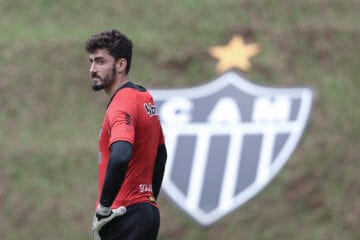 Atlético: Rafael diz que Cuca é ‘fora de série’ e comenta briga por posição