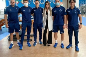 Cruzeiro fecha parceria com fisioterapeuta acusada de charlatanismo