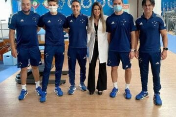 Cruzeiro fecha parceria com fisioterapeuta acusada de charlatanismo