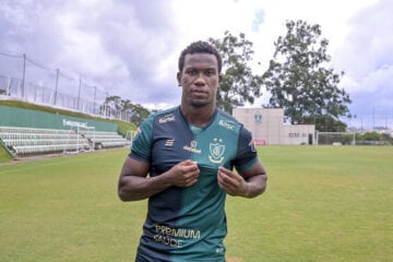 Ribamar é apresentado no América e destaca ‘nova fase’ da carreira