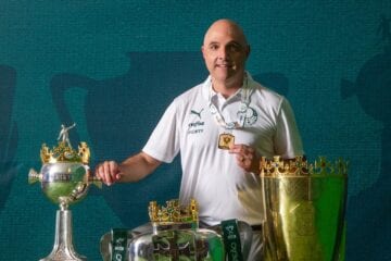 ‘Queremos 1/3 do elenco do Palmeiras com jogadores da base’, diz Galiotte