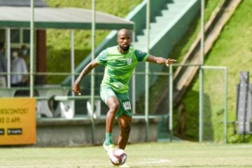 Messias, do América, desvia foco de sondagens e diz: ‘Aqui é a minha casa’