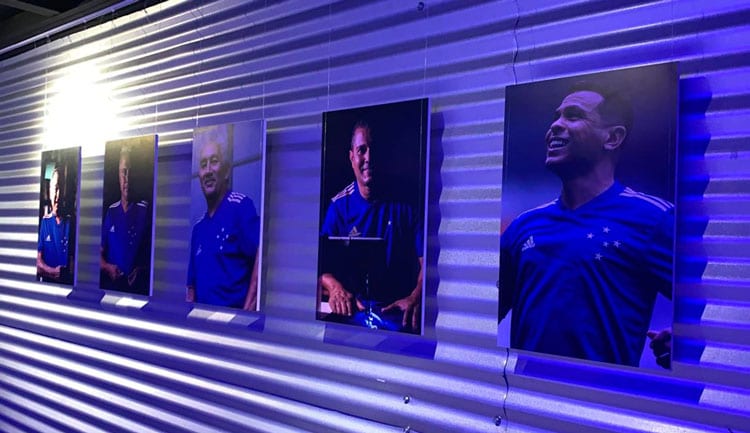 Camisas do centenário do Cruzeiro: acompanhe lançamento oficial do uniforme