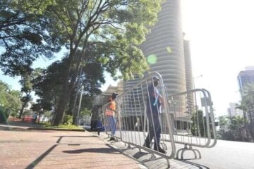 Entorno da Praça da Liberdade tem alterações no trânsito por conta do Réveillon