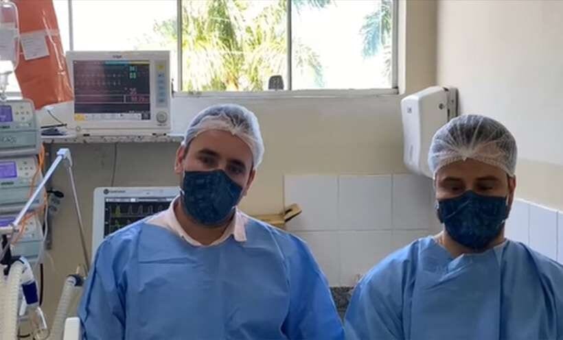 Colapso em Guanhães: ‘Fique em casa, pelo amor de Deus’, pede médico