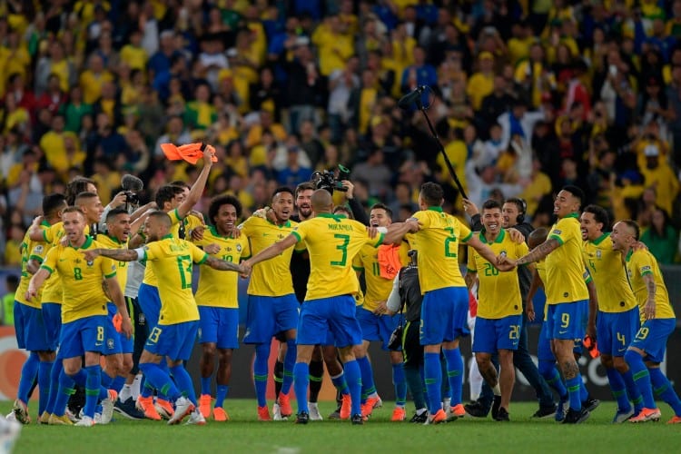 Brasil estreia na Copa América contra  Venezuela no dia 14 de junho