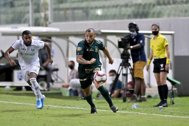 América: Rodolfo compara estilo de jogo com atacante da Seleção Brasileira