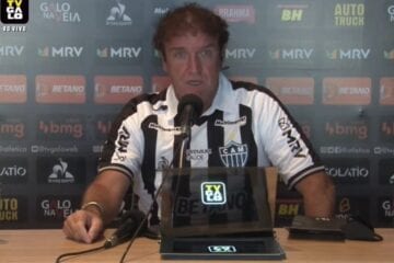 Cuca promete time ofensivo e quer reviver glórias no Atlético