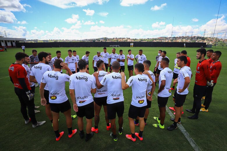 Atlético terá titulares à disposição contra o Coimbra, pelo Mineiro
