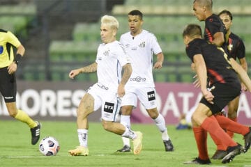 Santos empata com Deportivo Lara e passa de fase na Copa Libertadores