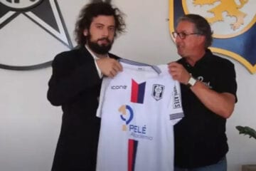 Cartolouco tem nome publicado no BID e pode estrear contra o Flamengo