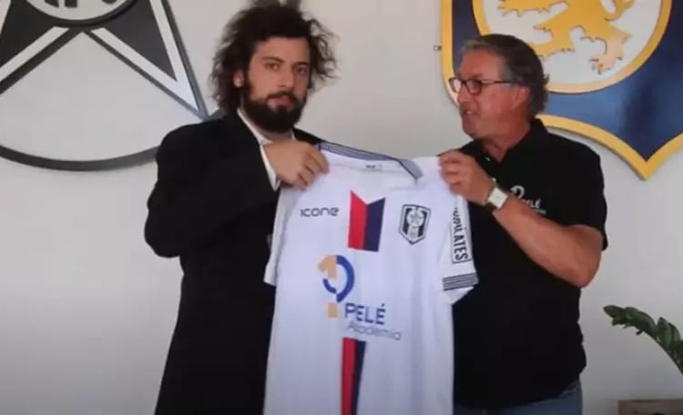 Cartolouco tem nome publicado no BID e pode estrear contra o Flamengo