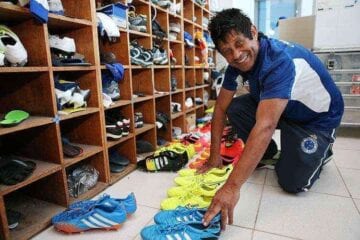 Cruzeiro demite roupeiro Geraldinho, funcionário do clube há 40 anos