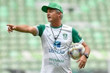 Relator nega efeito suspensivo, e Lisca não comandará América contra Treze