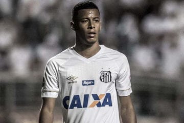 Arthur Gomes, do Santos, recusa oferta de empréstimo da Ponte Preta