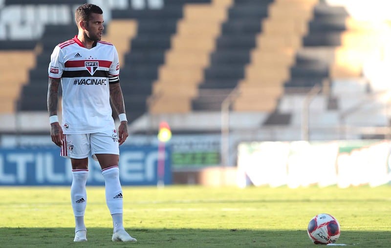 São Paulo: Shaylon é reintegrado e Luciano, Dani Alves e Arboleda retornam