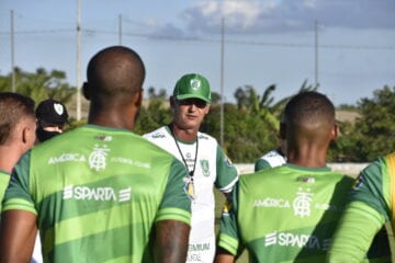 Após campanha histórica, América estreia na Copa do Brasil contra o Treze
