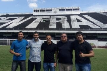 Gerente, empresário: atletas que atuaram no último jogo de Cuca no Atlético