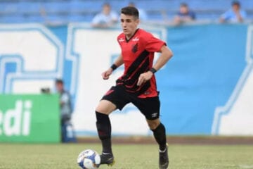 América acerta contratação por empréstimo de Luiz Fernando, ex-Athletico-PR