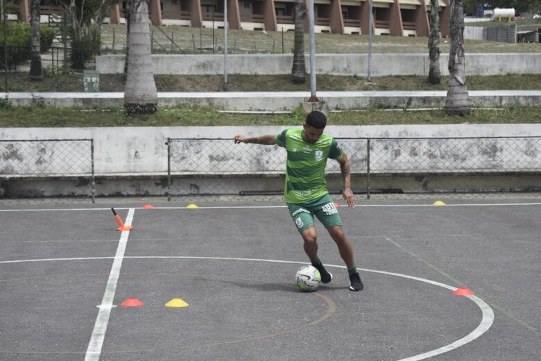 Diego Ferreira, do América, valoriza gol após lesão: ‘Foram dias difíceis’