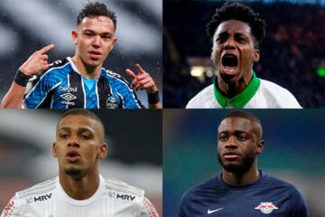Ranking: 20 maiores transferências do futebol nos primeiros meses de 2021