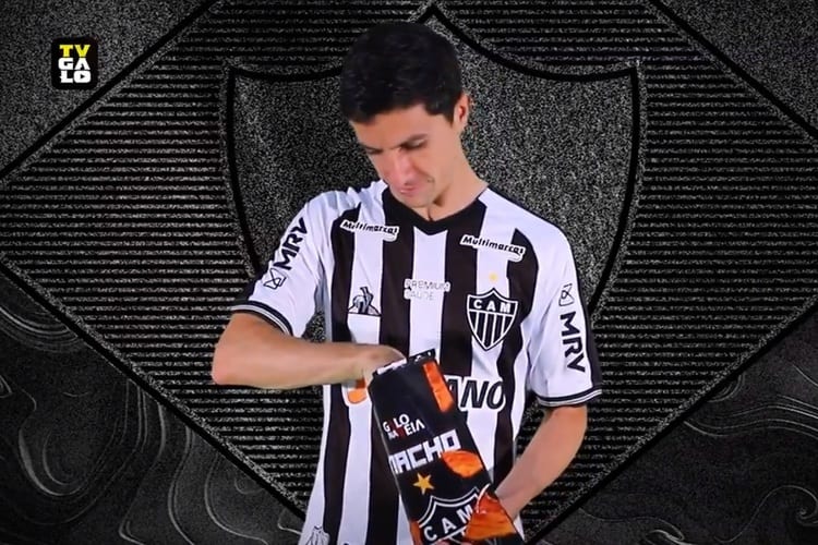 Marca de salgadinho levanta possibilidade de patrocinar Atlético
