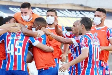Bahia goleia Sport pela Copa do Nordeste; Ceará e Fortaleza empatam