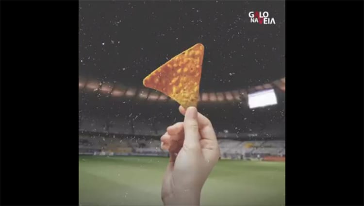 Diretor de negócios do Atlético chama marca de salgadinhos para conversa