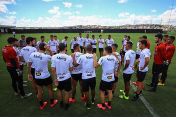 Atlético vai manter programação de treinos durante paralisação do Mineiro