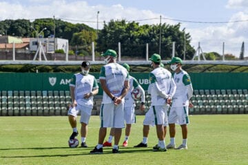 América seguirá rotina de treinos durante paralisação do Campeonato Mineiro