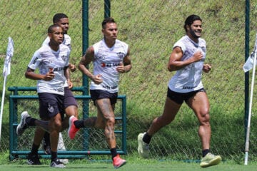 Atlético define programação para jogadores em semana de pausa do Mineiro