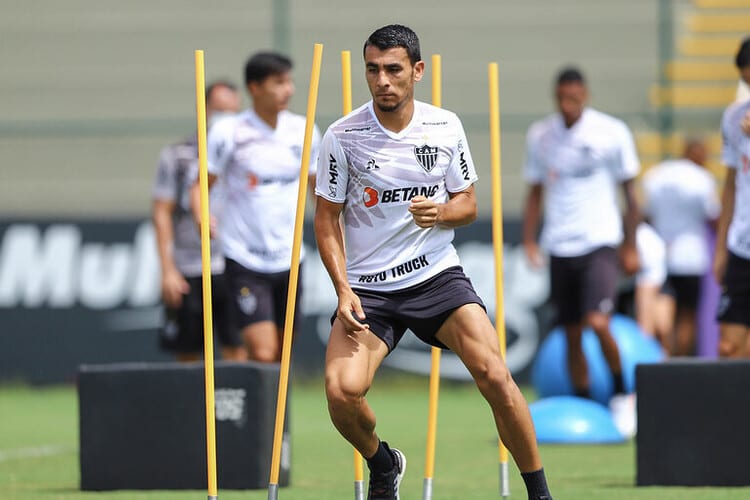 Atlético quer usar pausa para alcançar meta: chegar 100% na Libertadores