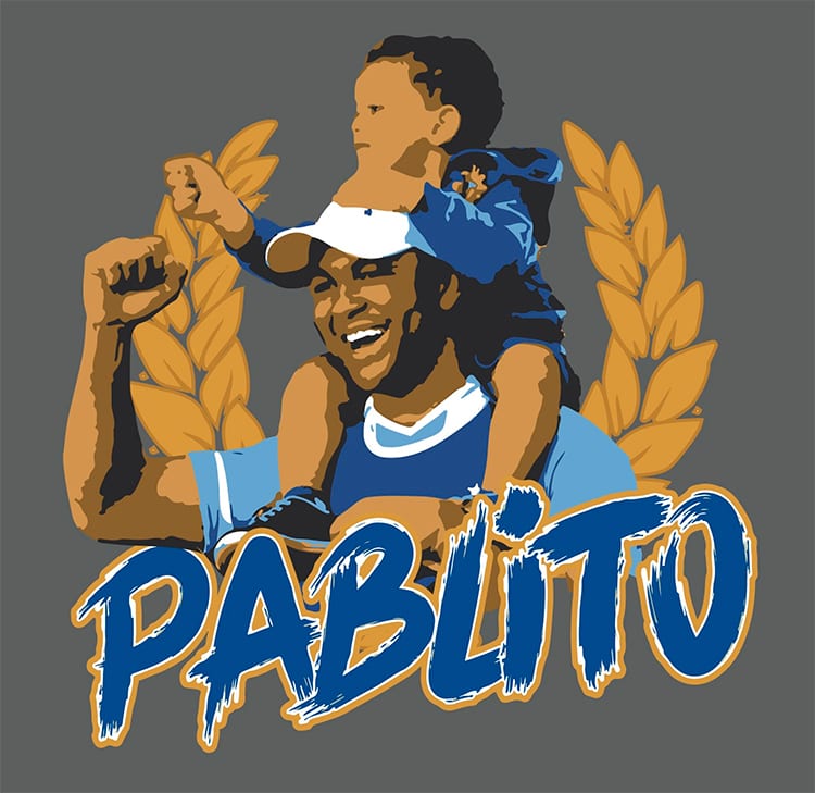 Carreata e mural: homenagens ao torcedor do Cruzeiro vítima da COVID-19