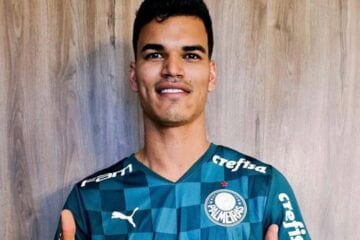 Palmeiras anuncia a contratação por empréstimo do volante Danilo Barbosa