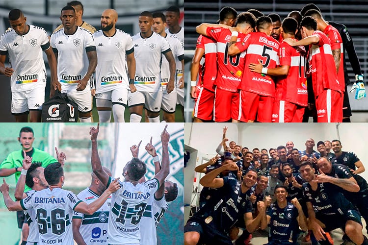 Veja como foi o início de temporada dos adversários do Cruzeiro na Série B