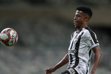 Keno, do Atlético, elege o time a ser batido na Copa Libertadores
