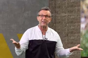 Neto detona Cazares, meia ex-Atlético: ‘Gordo! O estômago está no peito’