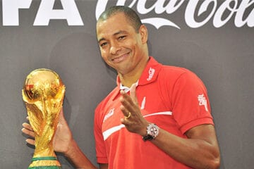 Início no Coelho e amor ao Galo: Gilberto Silva conta história de superação