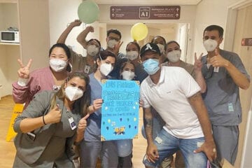 Luis Fabiano deixa hospital em São Paulo após internação com COVID-19