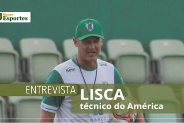 Feliz em Minas, Lisca sonha ver o América no top 10 da Série A
