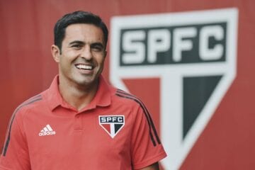 São Paulo oficializa chegada de Éder, ex-Seleção Italiana, por dois anos