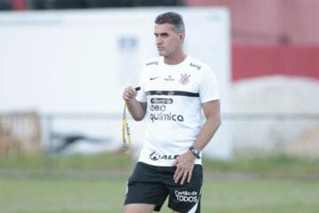 Sincero, Mancini admite ‘péssimo futebol’ do Corinthians e promete mudanças
